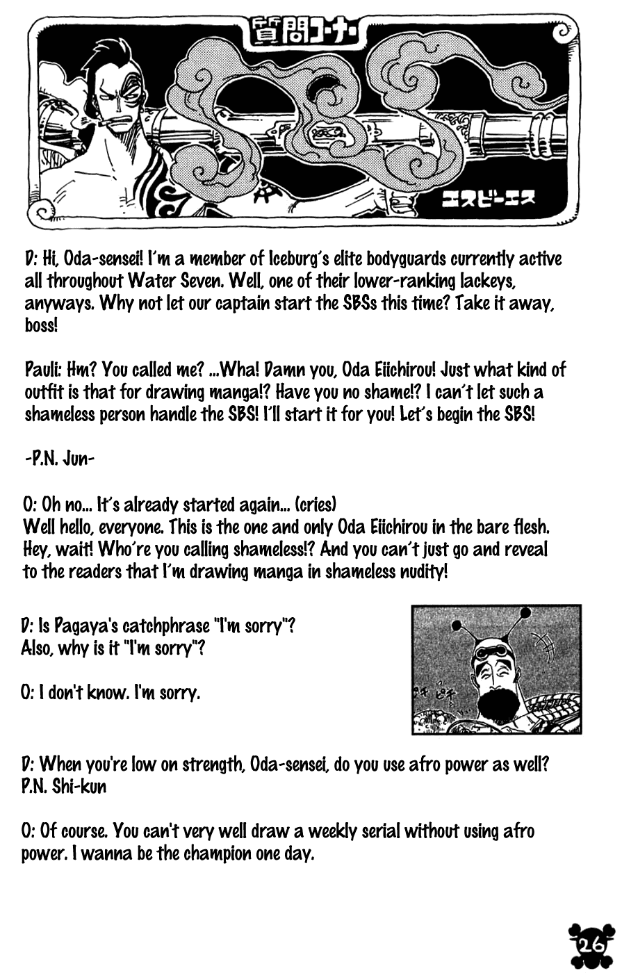 One Piece, Chapter 337 image 28